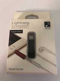 Adapter lightning to 3.5mm для iPhone GL-040