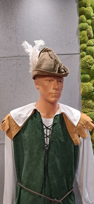 Strój przebranie kostium skrzat