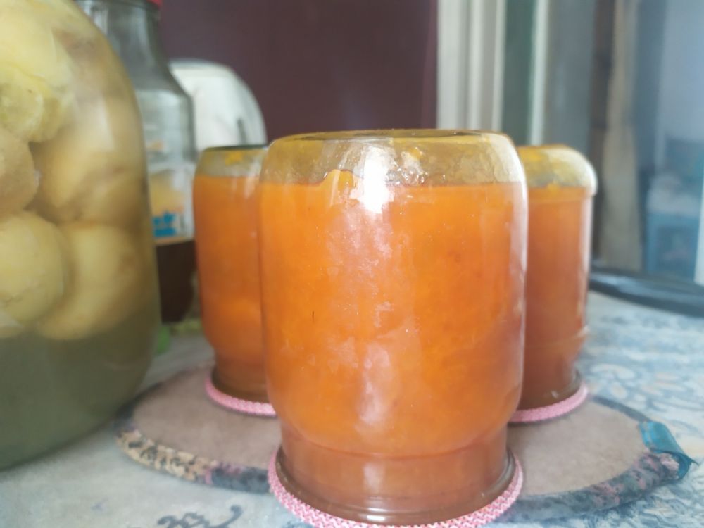 Консервированные дачные заготовки.  23-24г.