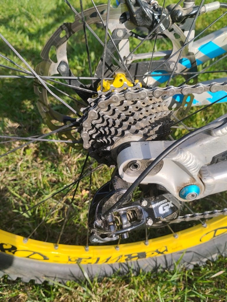 Canyon torque dhx