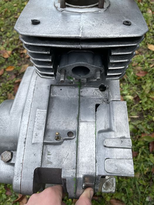 Мотор минск 125 .