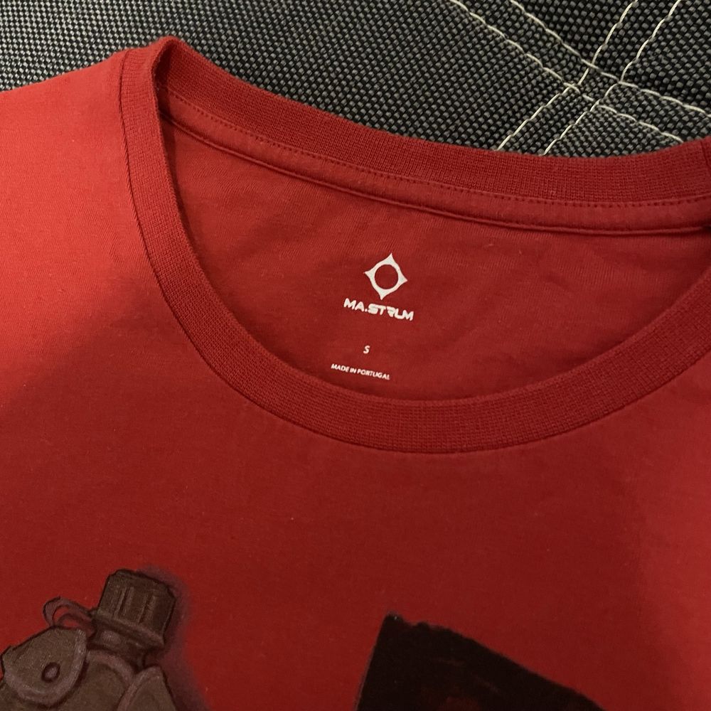 Футболка Mastrum Archive Military Graphic Tee