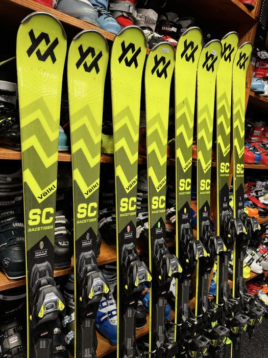 Narty Volkl Racetiger Sc 153/158/165/172cm Sklep Serwis Wypożyczalnia