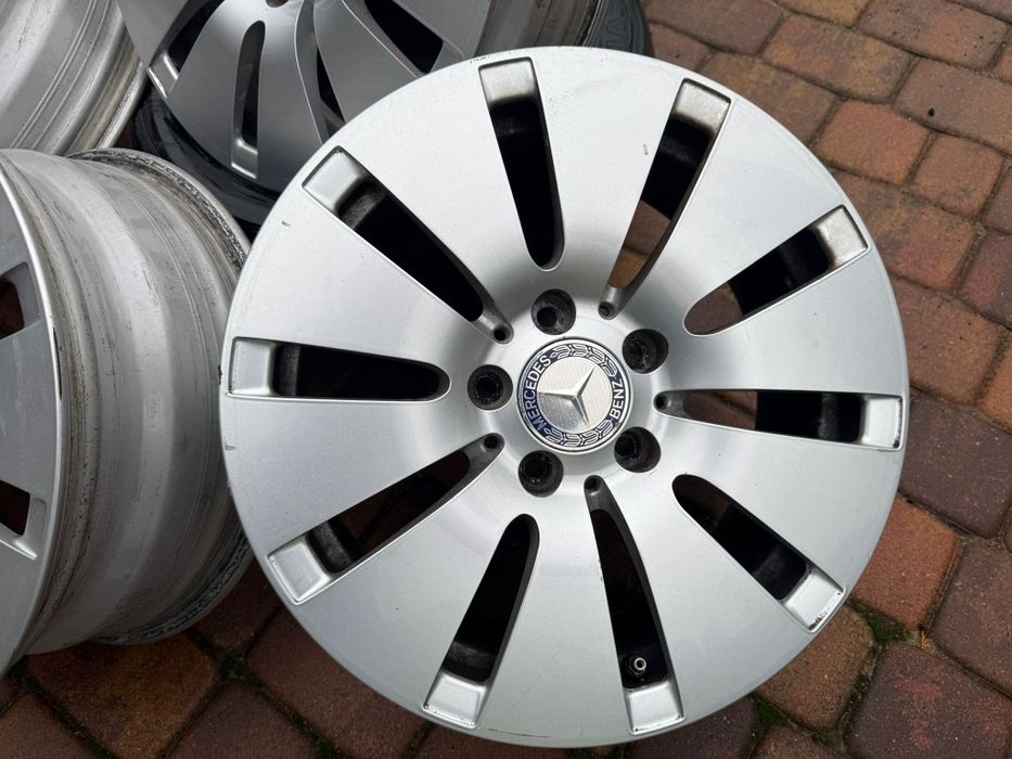 Alufelgi 16" Mercedes W210, W211, W 212,W213 VW, Seat, Skoda, Audi