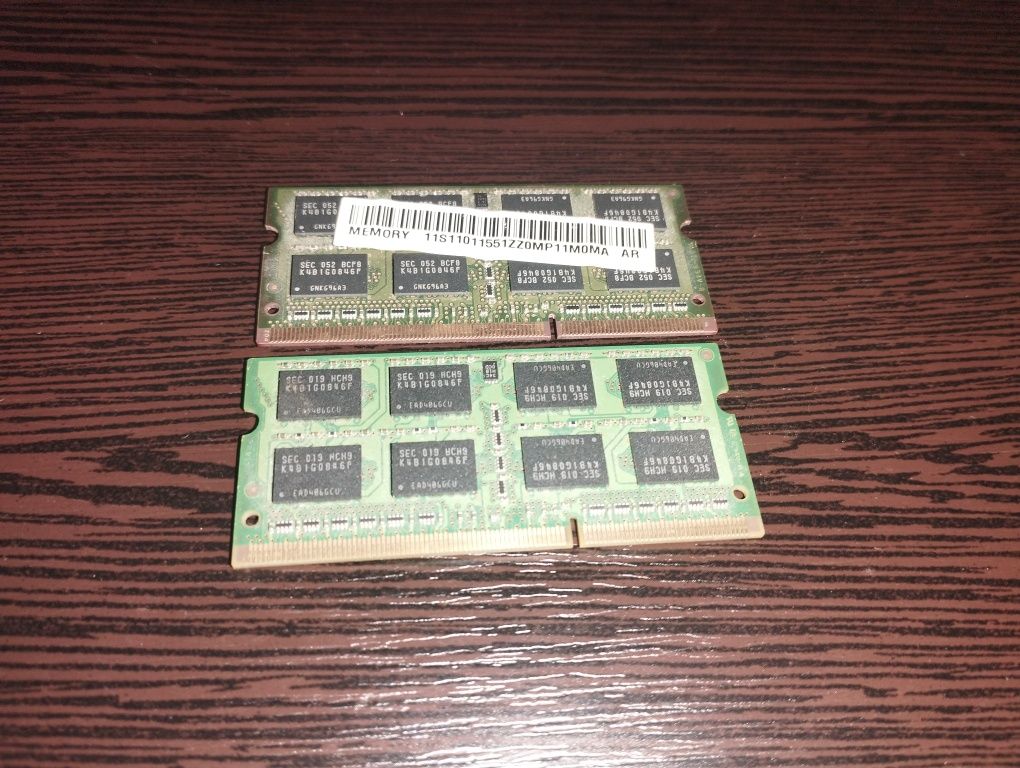 DDR 3 2 Gb две планки