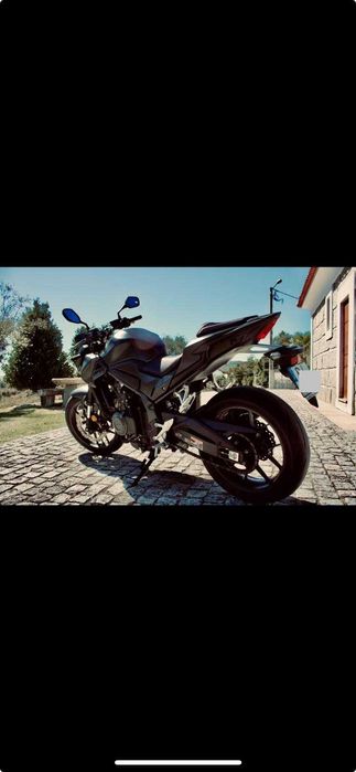 Honda Hornet 500 ano: 2024 garantia ate 2029