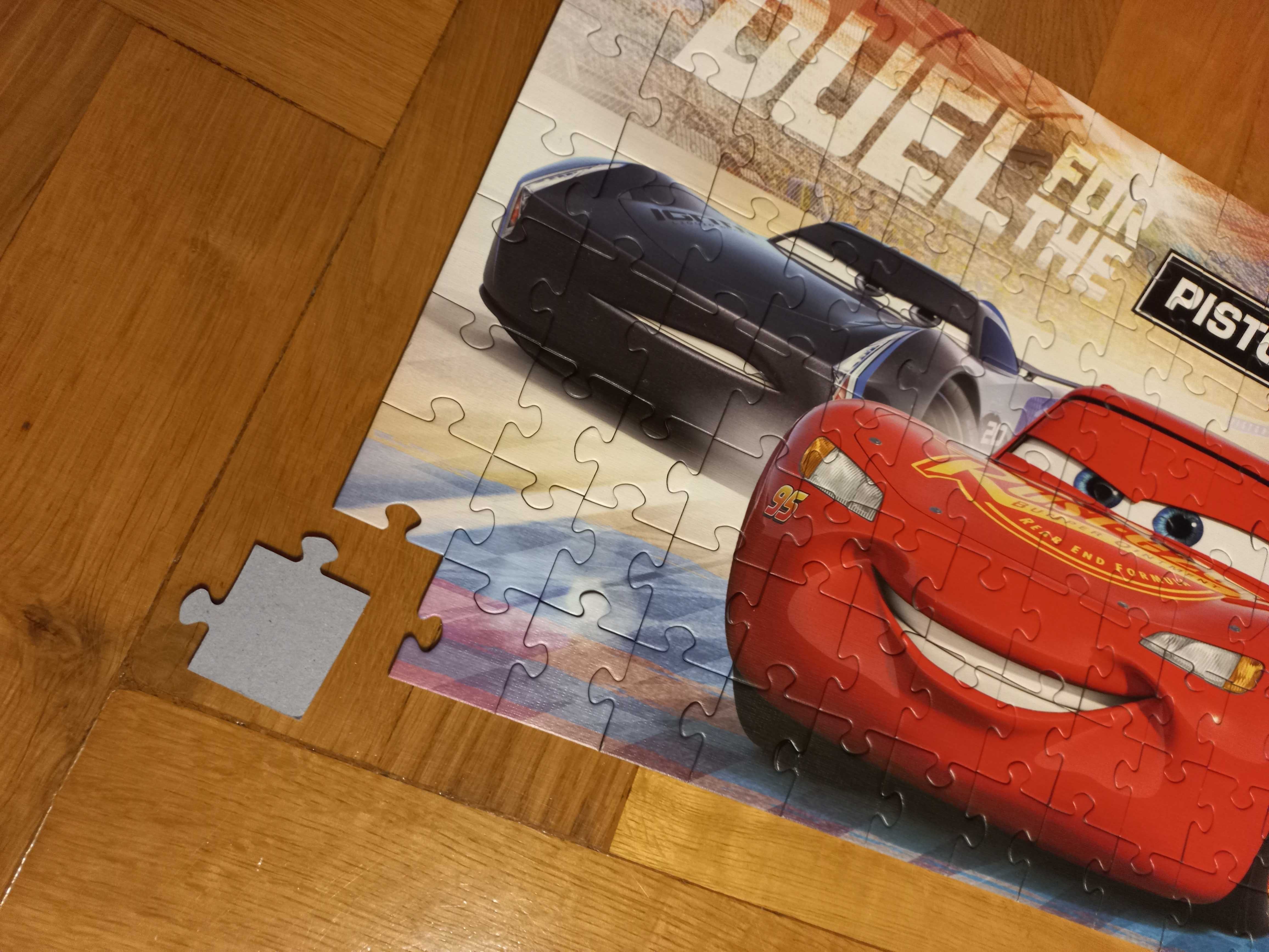 Trefl puzzle Piston Cup Disney Cars 100 el. stan bdb!