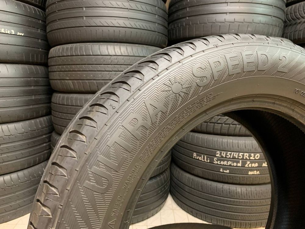 Літні шини 255/55 R18 XL Gislaved Ultra Speed 2, 2021 року.