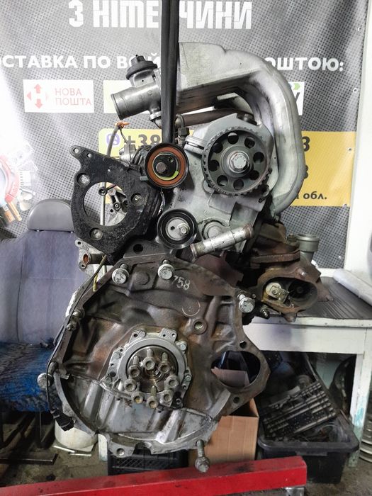 Двигун Volkswagen LT 2.5 TDI