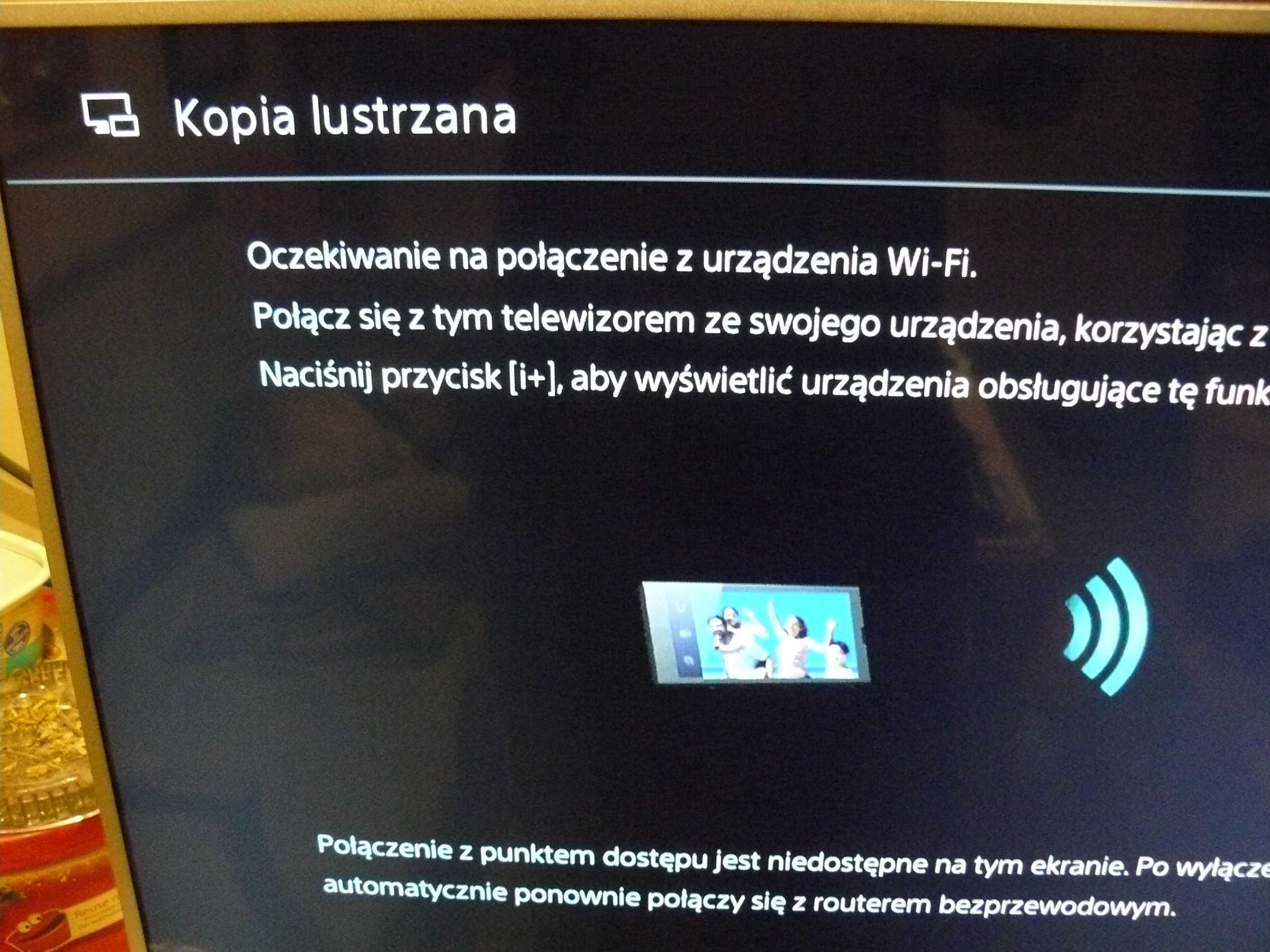 Telewizor Sony HEVC 32 pilot bdb. stan + satelitarna