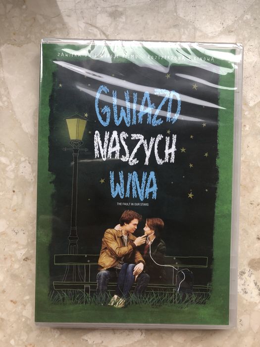 Film DVD - Gwiazd naszych wina