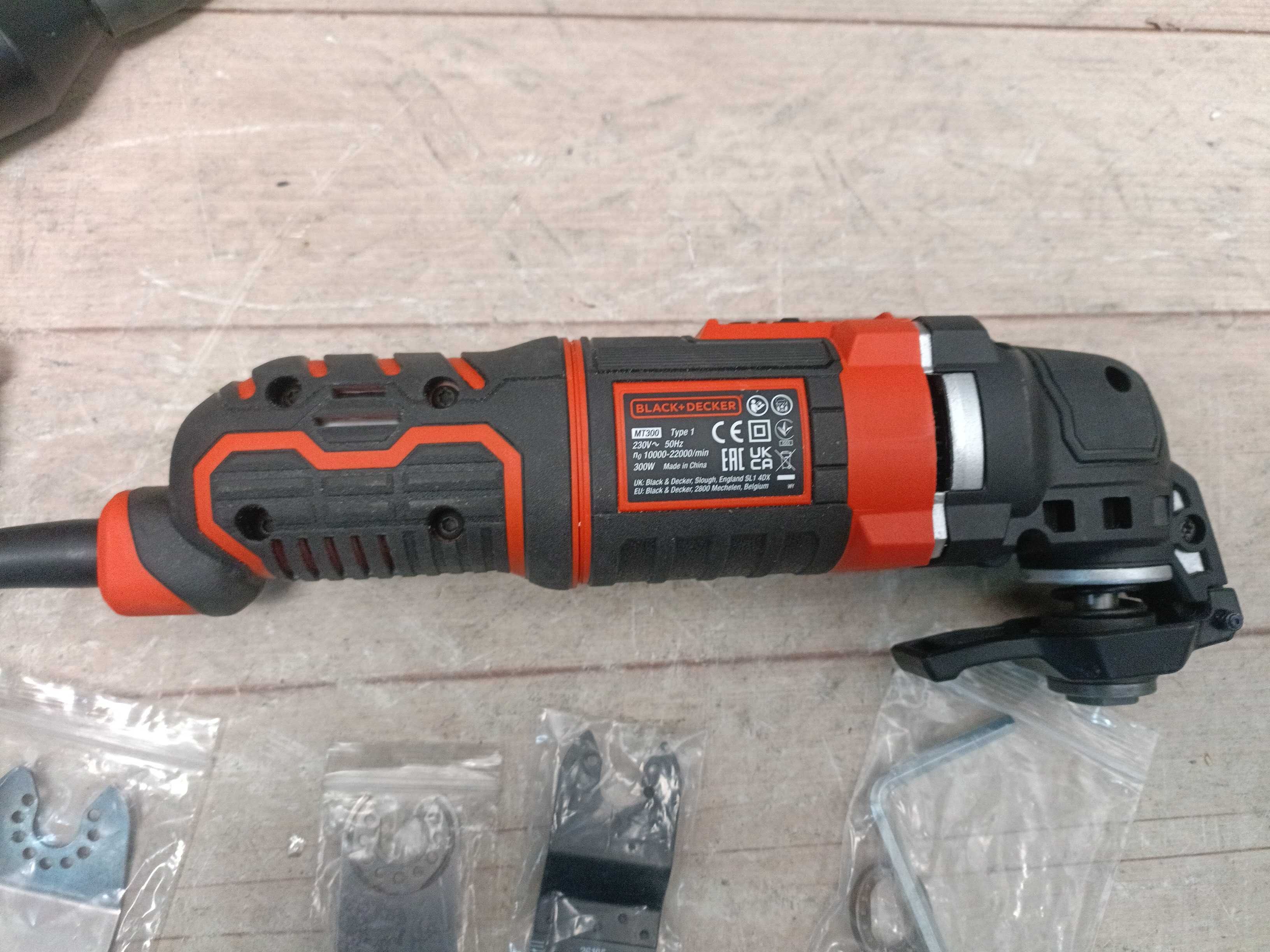 BLACK+DECKER MT300KA багатофункціональний інструмент різак