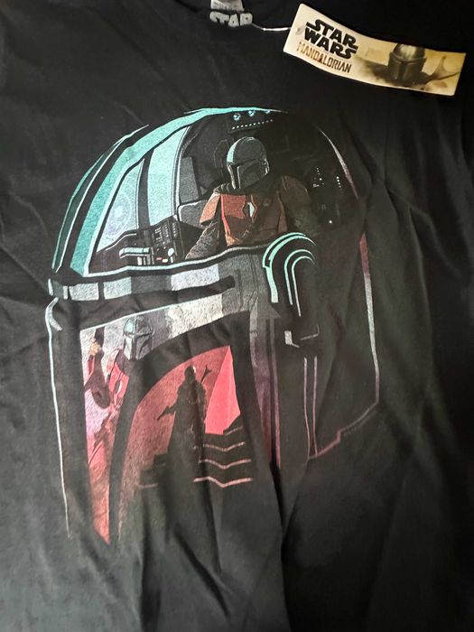 t-shirt The Mandalorian heroes S