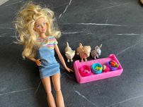 Opiekunka zwierząt Barbi