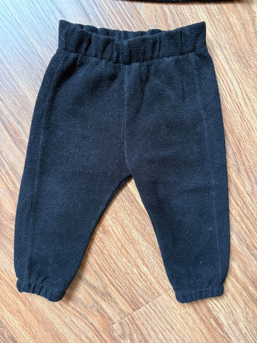 Чорний дитячий костюм, теплий костюм на зиму