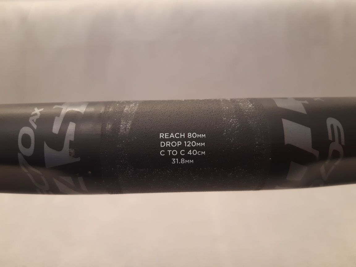 Kierownica  gravel Easton EC70 AX Carbon 40 cm