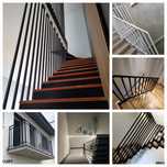 Balustrady metalowe.