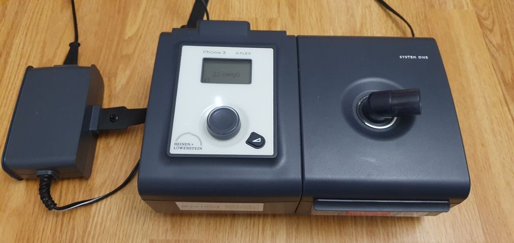 Phonix 3 A-Flex, aparatura do bezdechu sennego