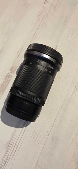 Objectiva RF 55-210mm