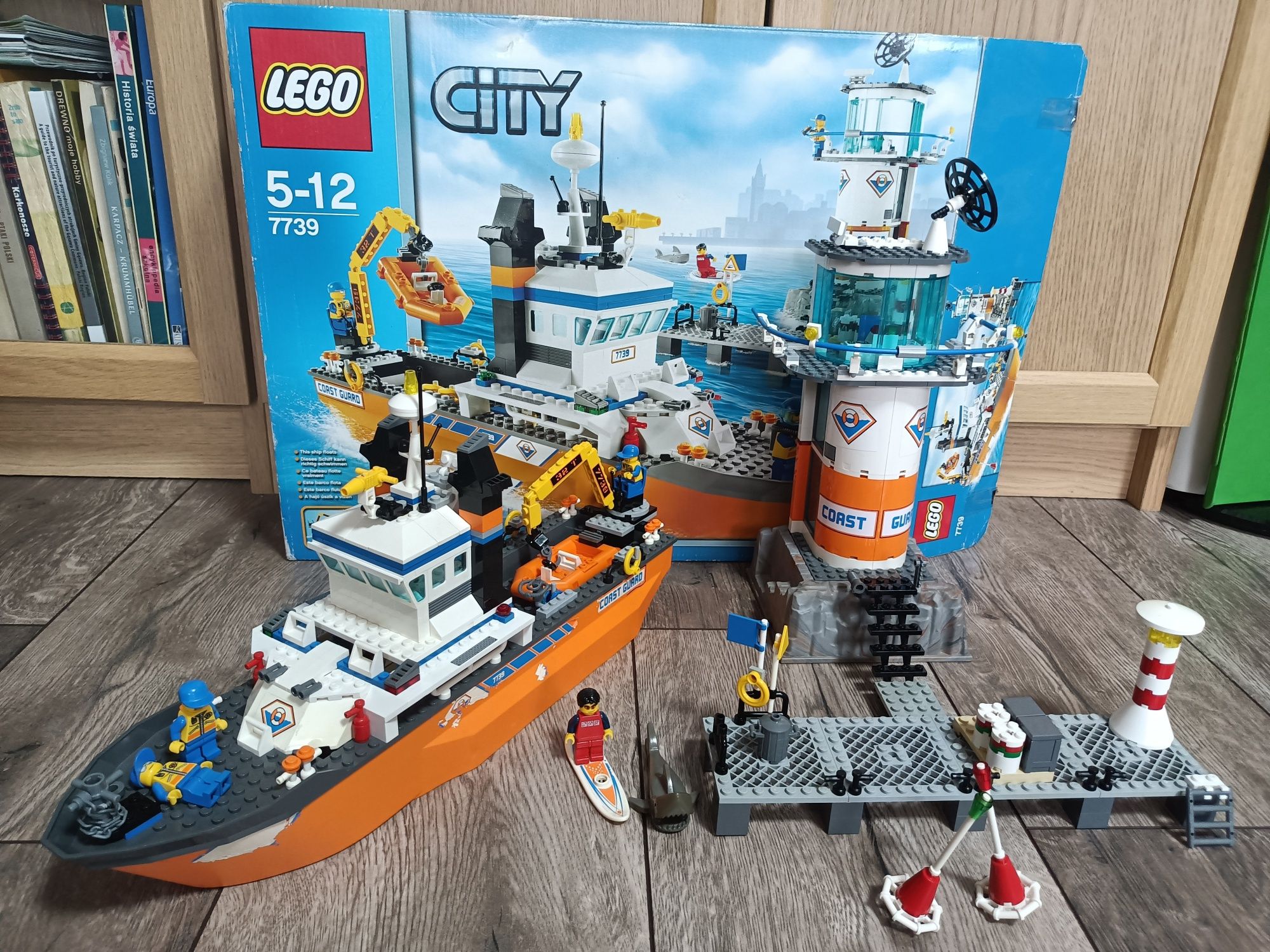 Zestaw LEGO City 7739