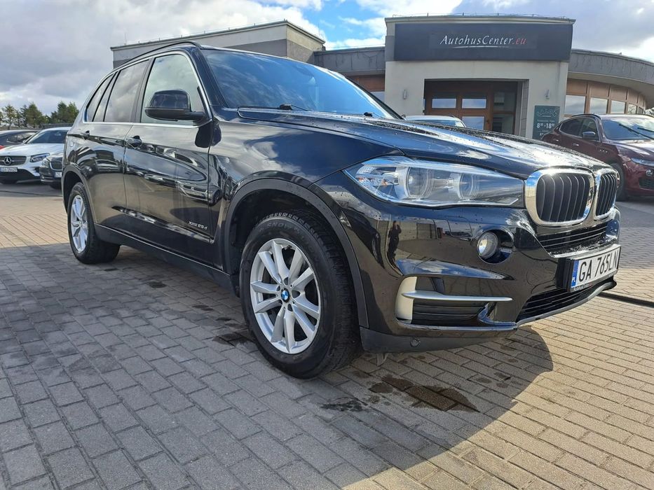 BMW X5 PoWymianieRozrządu,Po serwisie,Nawi,Skóra, xDrive, 7miejsc!