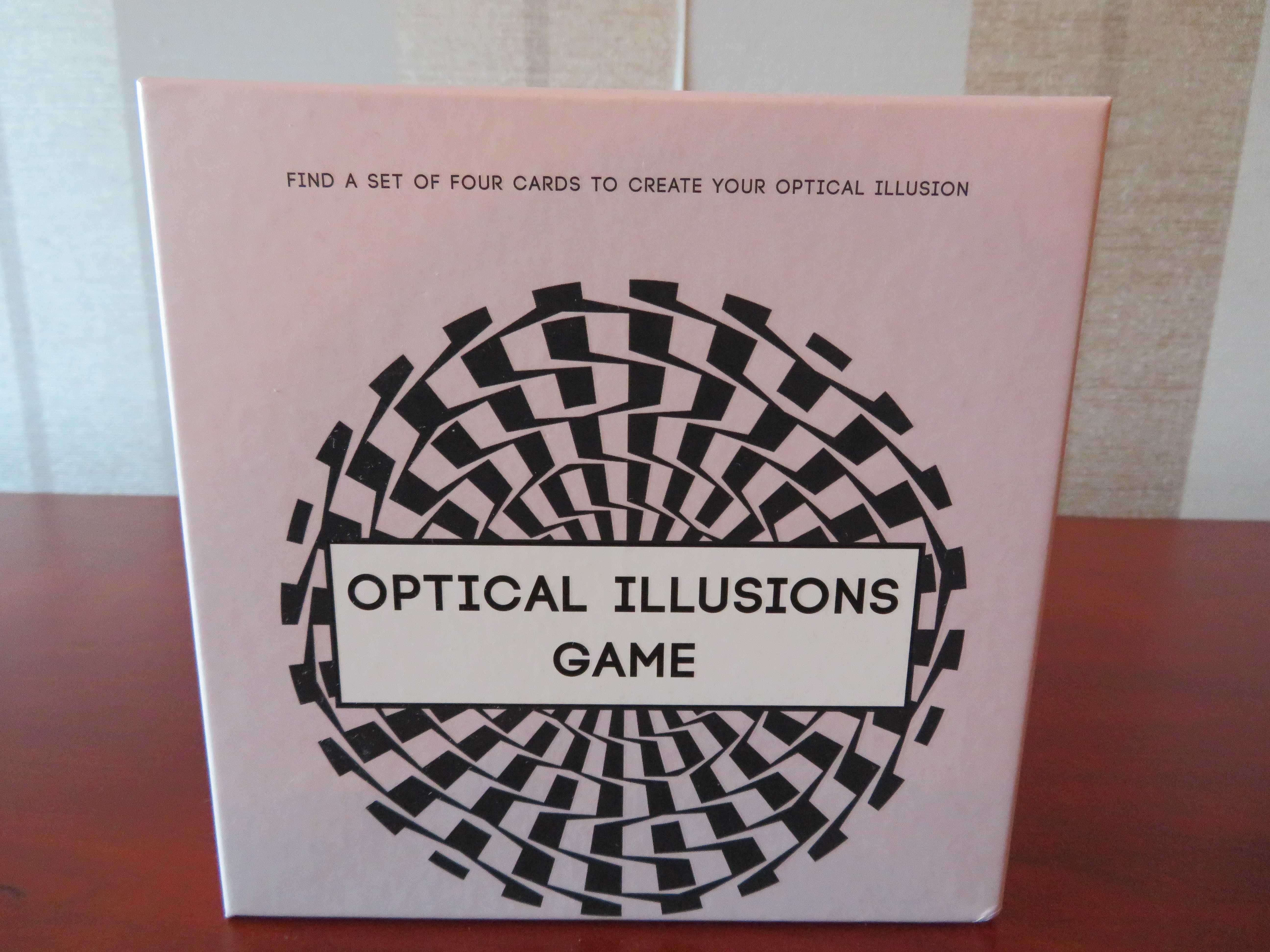 Jogos: Classic Charades, Optical Illusions Game