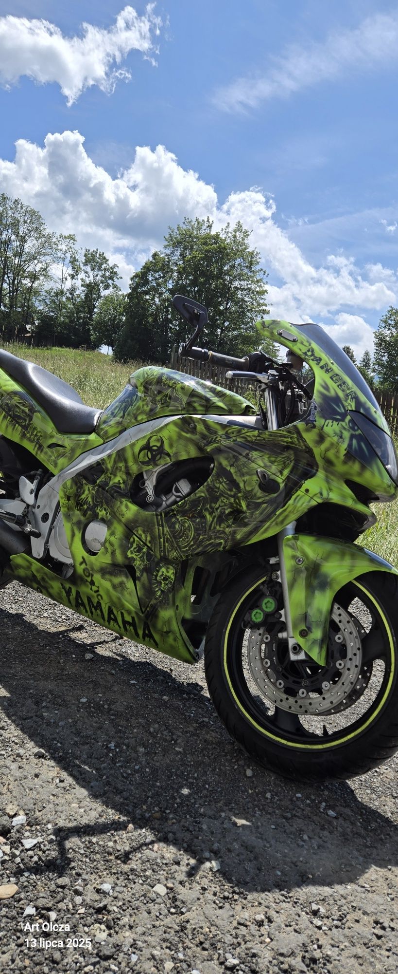 Yamaha yzf 600 R