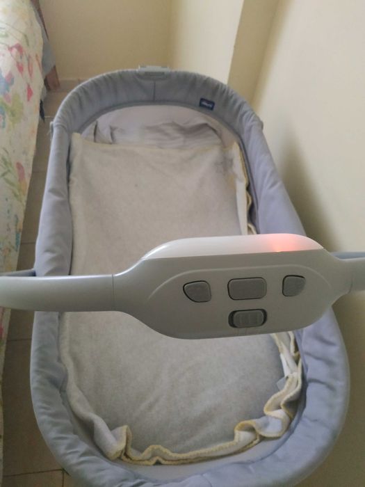Cama cadeira de papa da Chico