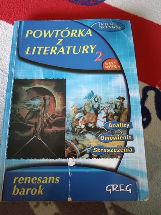 Powtórka z lektury cz 2