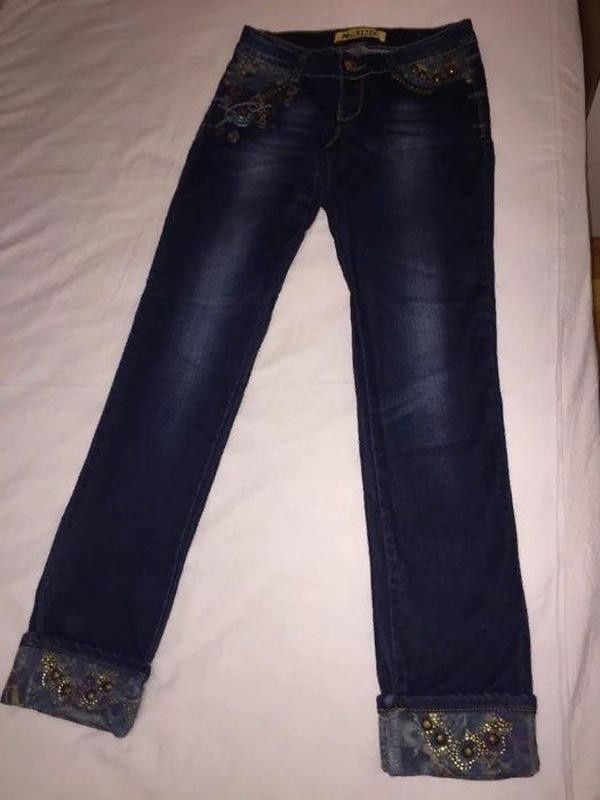 Нові, стильні, красиві жіночі джинси (привезені з Америки).