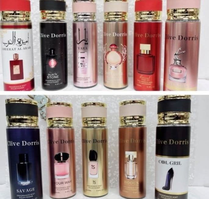 Perfumowane mgiełka do ciała