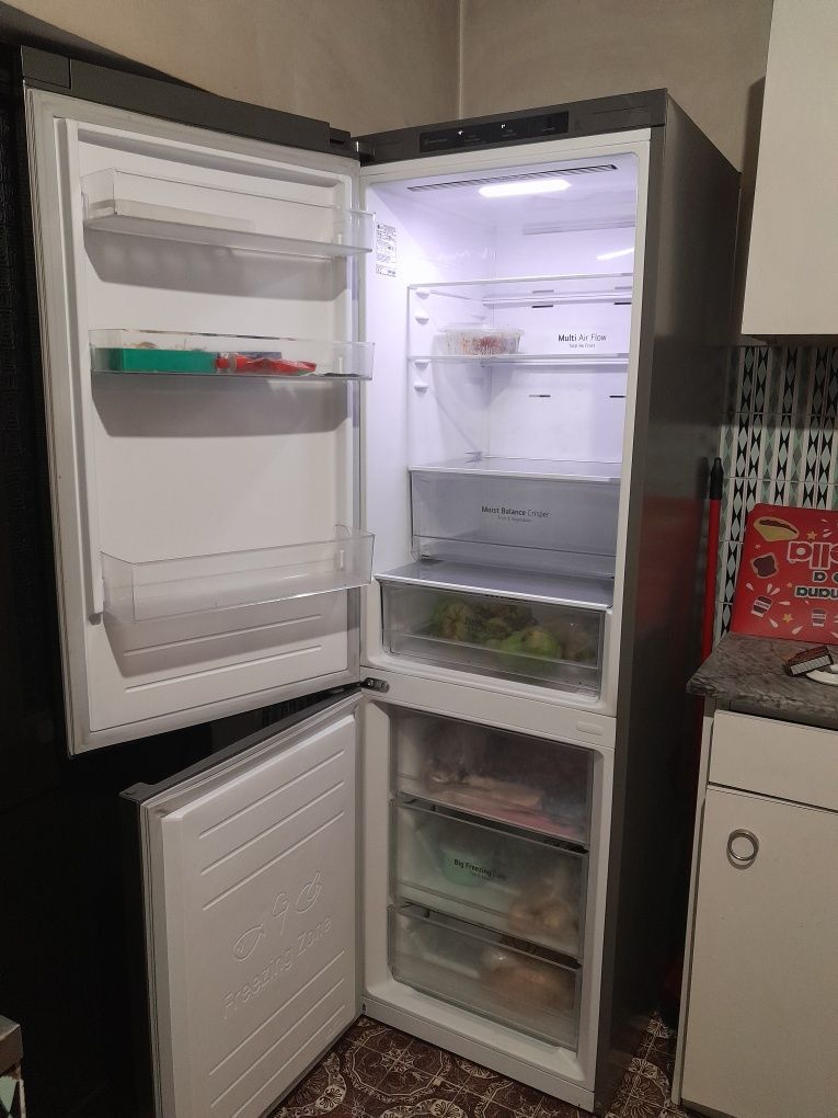Combinado lg com 3 anos