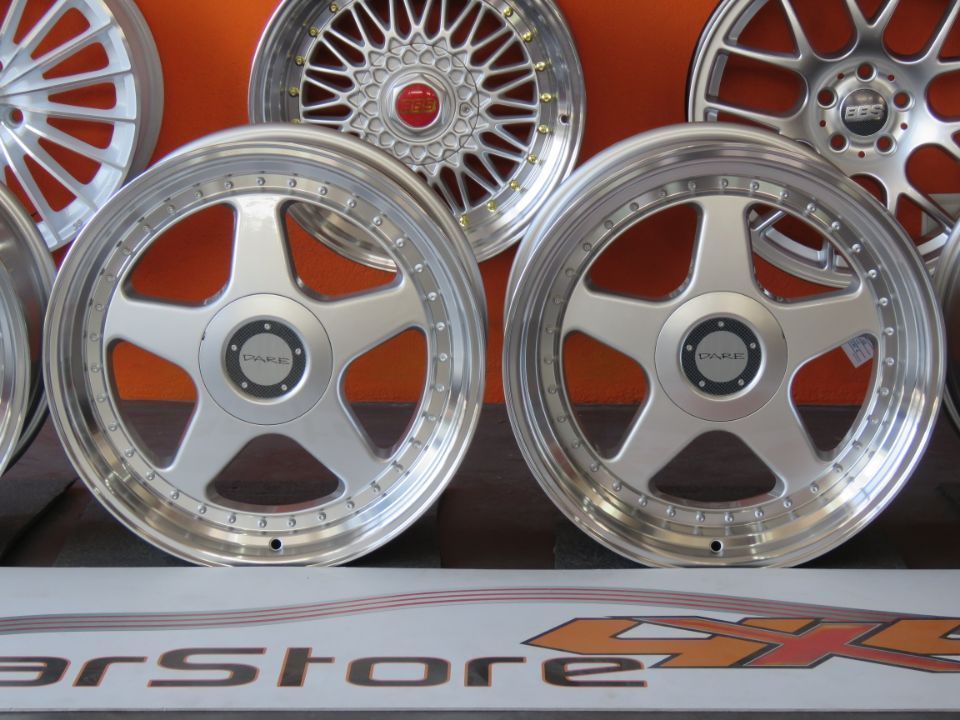 Jantes Dare F5 18 x 8 +9.5 5x112/ 5x120