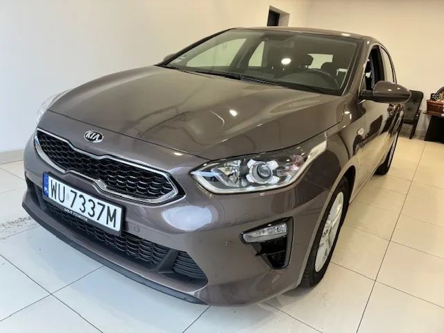 Kia Ceed Salon Polska, I właściciel, Bezwypadkowy, Serwisowany w ASO.