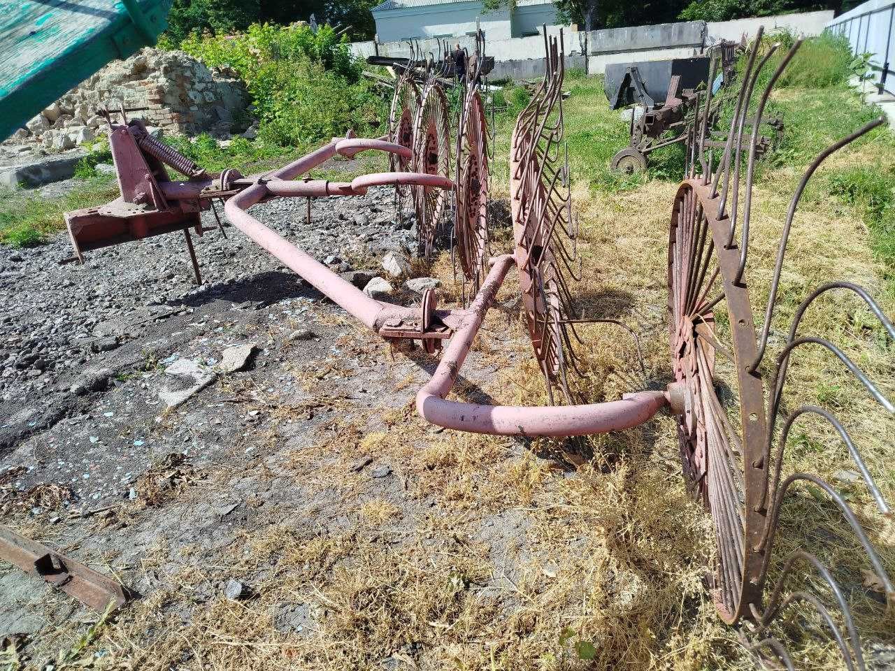 Продам граблі "сонечко"