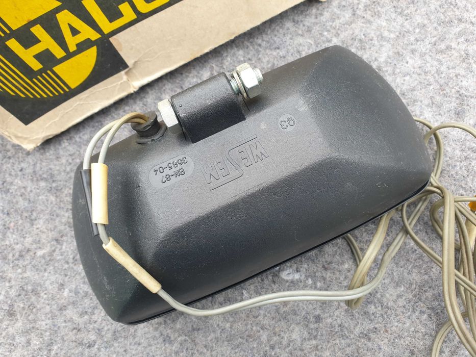 Halogen WESEM  Fiat 125p FSO Polonez FSM 126p Nysa Żuk Syrena Wartburg