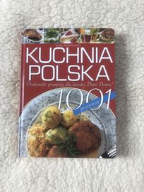 Kuchnia polska 1001 przepisów - E. Aszkiewicz, stara książka kucharska