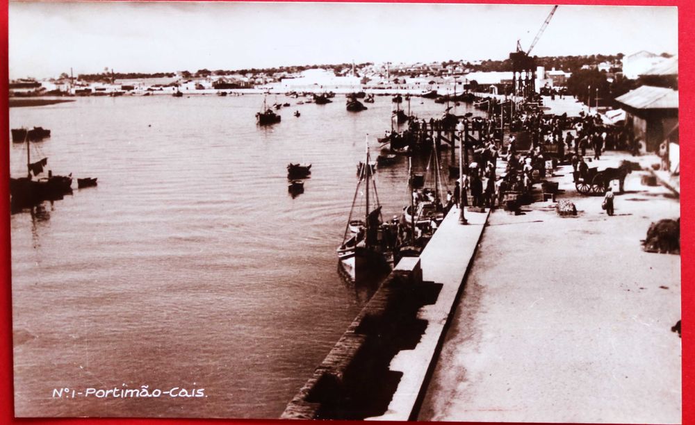 PORTIMÃO Cais postal fotográfico da Casa Inglesa Portimão