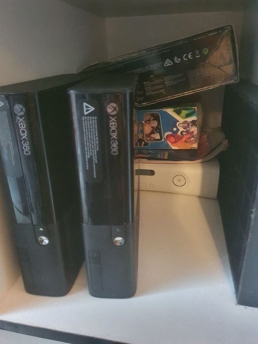 Akcesoria Gry konsole XBOX360 one S X Series Ps2 3 4 5 dysk pady move