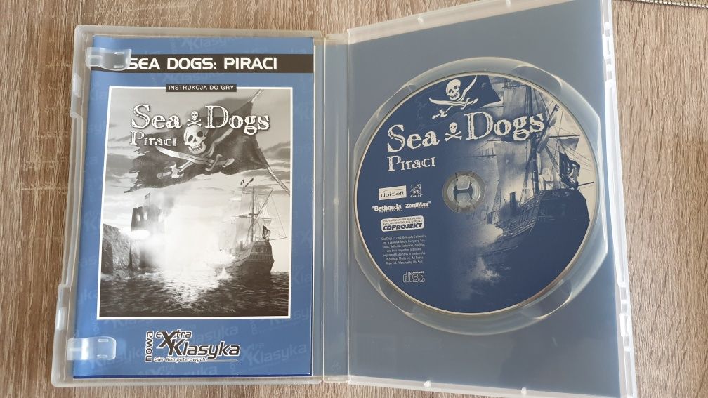 Gra PC Sea Dogs: Piraci PL, Extra Klasyka