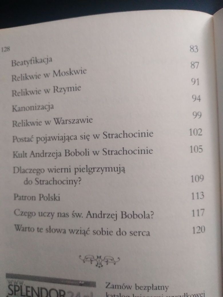 Święty Andrzej Bobola. Życie,  objawienia,  cuda- ks. A. Niżnik