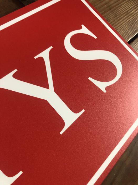 Tabliczka SOLTYS nowa trwała