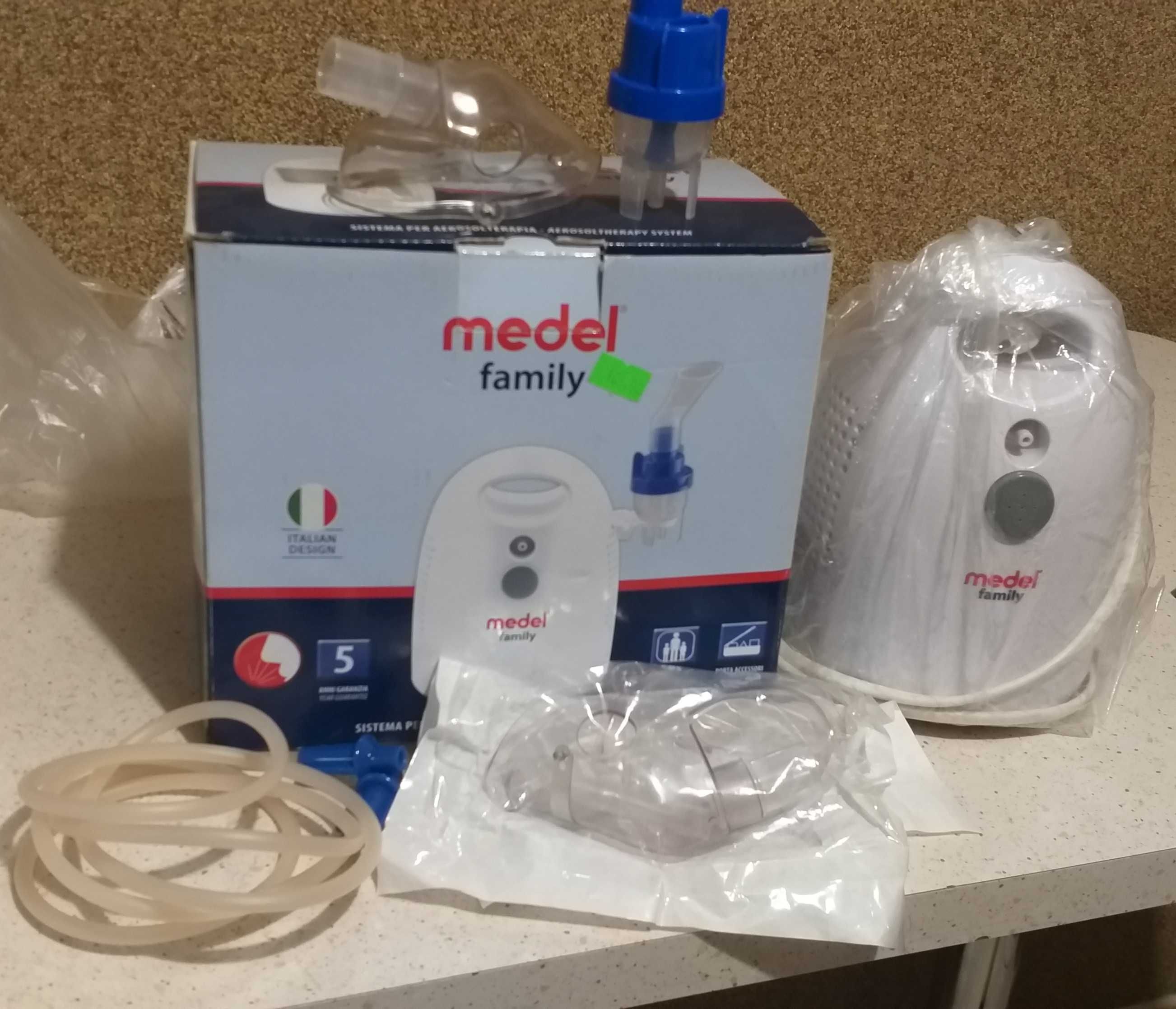 Inhalator nebulizator medel family