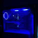 Komputer stacjonarny do gier - Ryzyn 5 2600-GTX 1060-16GB RAM-SSD M.2