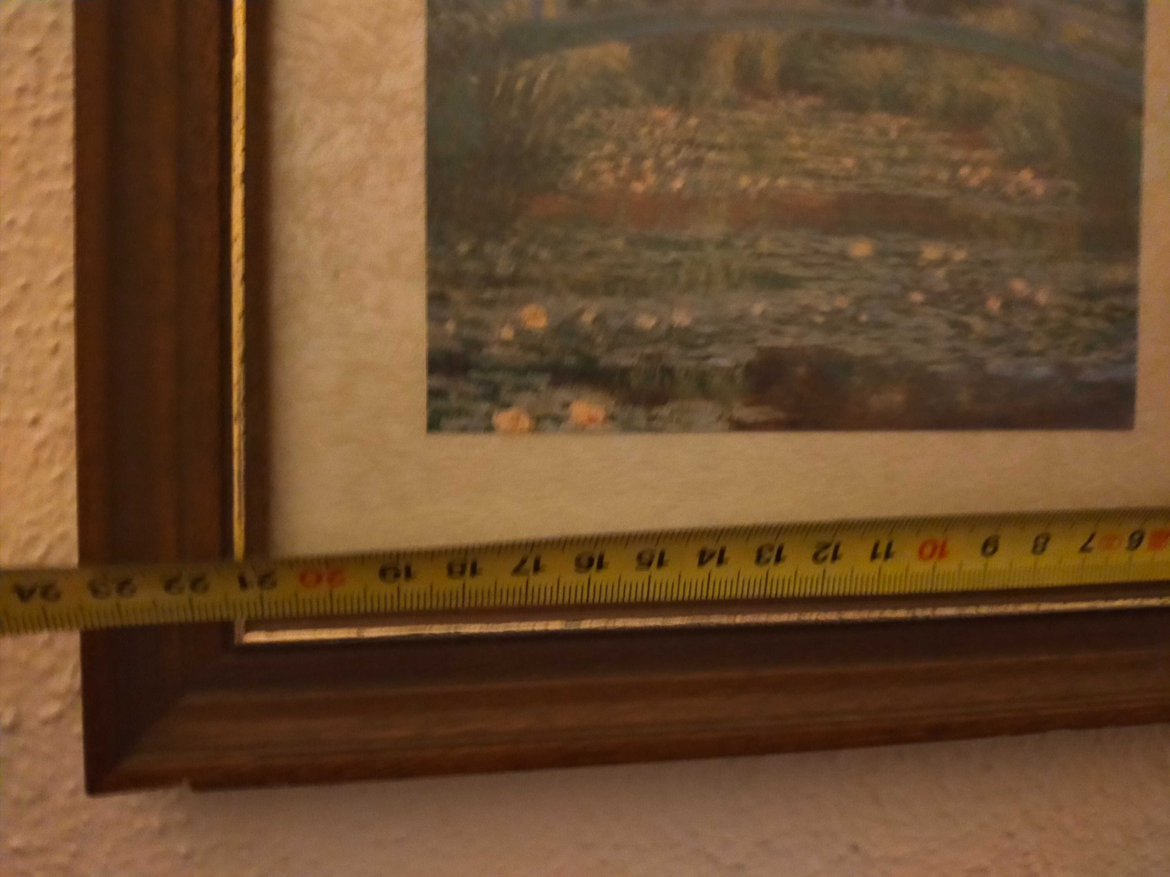 Quadro - serigrafia - Claude Monet
