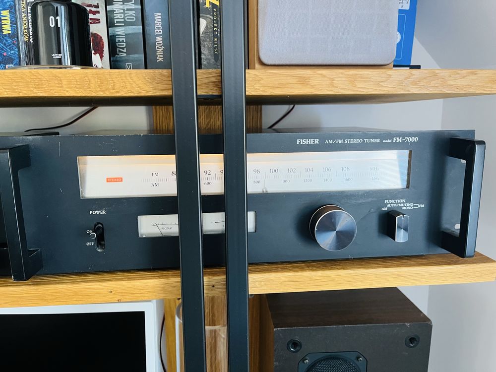 Fisher seria 7000 (CA7000, CR7000, FM7000)
