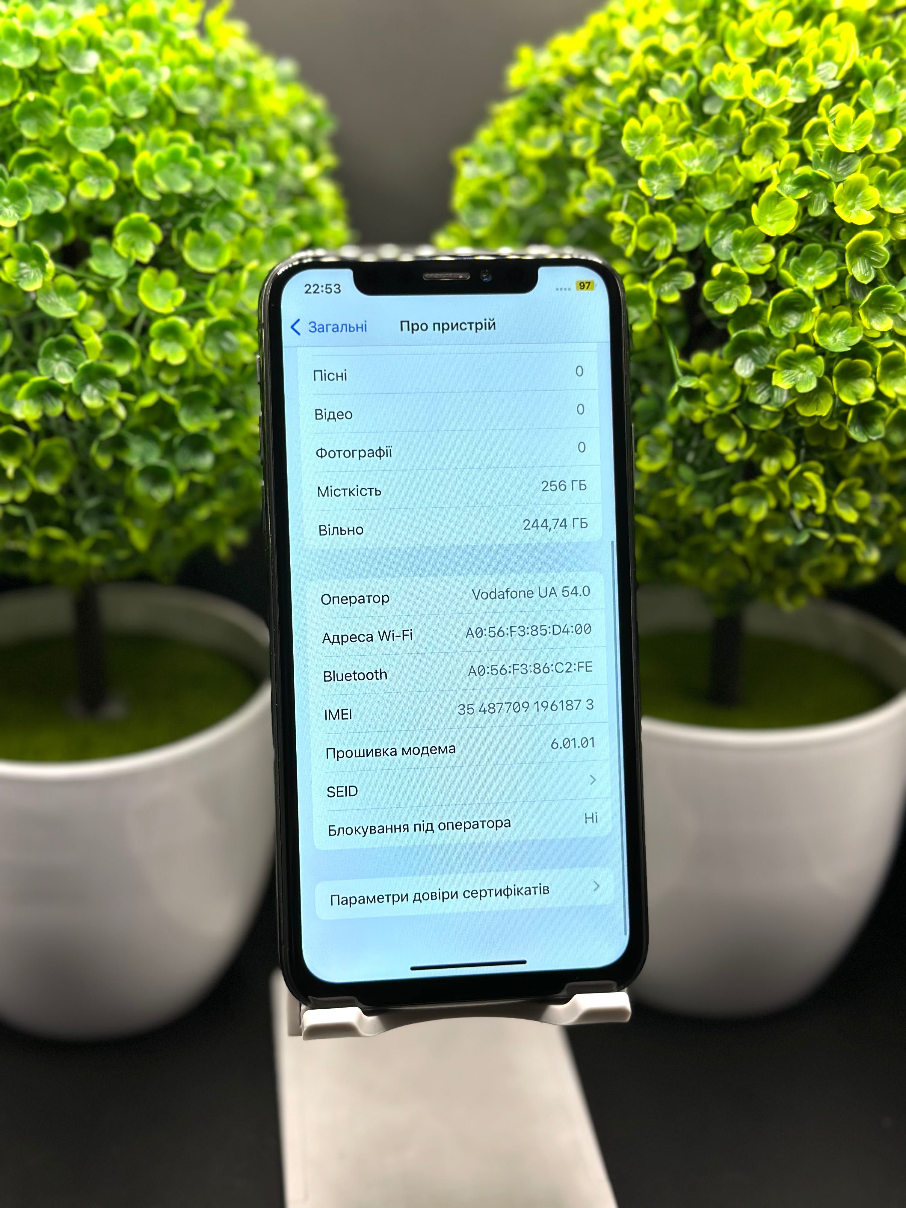 ‼️iPhone X 256GB Батарея 100% / Айфон Х 256 гб‼️
