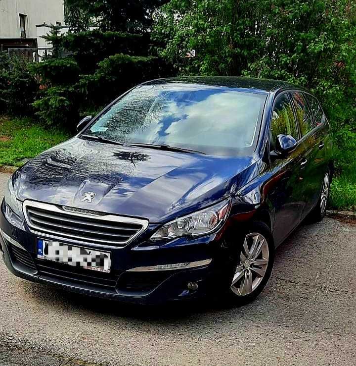 Peugeot 308 II SW 1.6 BlueHDi 120km rok 2014 wersja Business