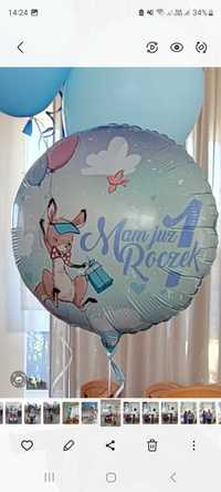 Balon foliowy 43 cm mam już roczek