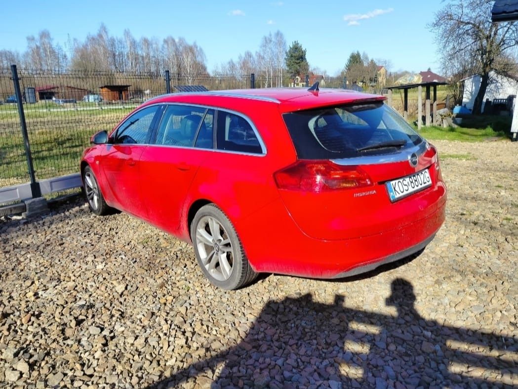 Opel Insignia 2.0 CDTI 163 koni automat 2013 rok bogate wyposażenie